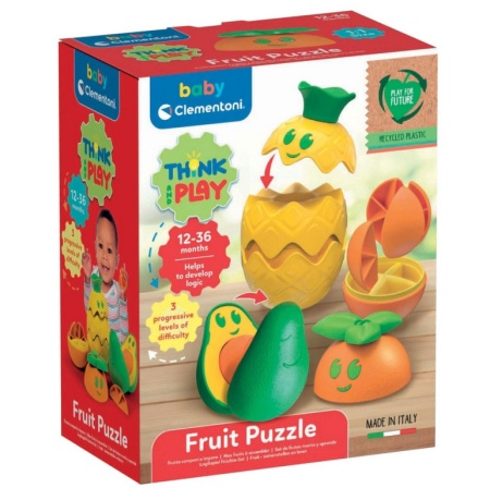Clementoni baby fruit puzzle ( CL17512 )