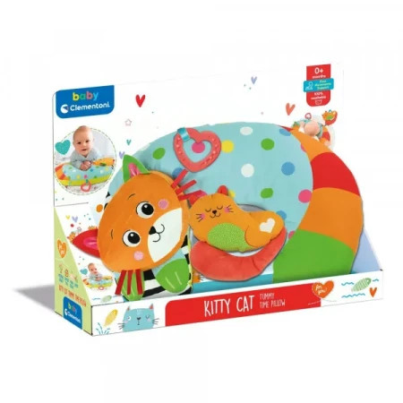 Clementoni baby kitty cat jastucic ( CL17800 ) - Img 1