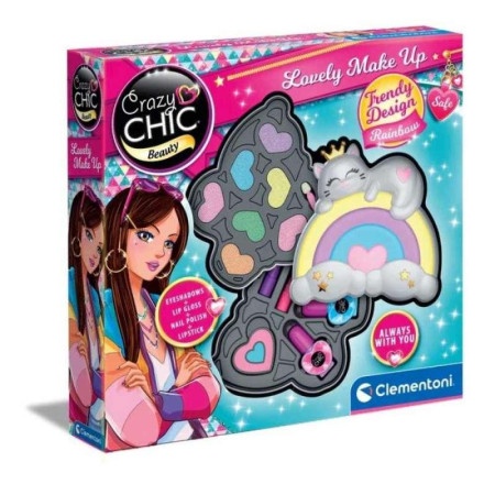 Clementoni Crazy chic make up paleta duga ( CL18793 )