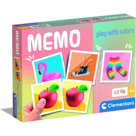 Clementoni Memo set boje ( CL18317 )