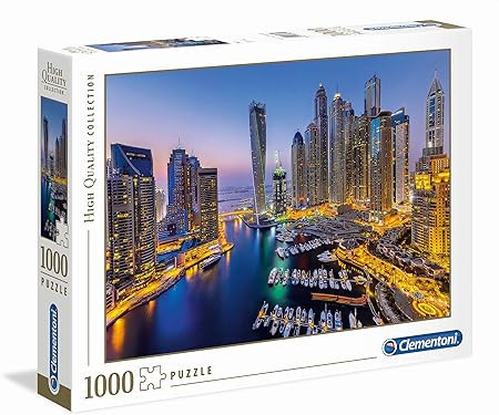 Clementoni puzle Dubai 1000 komada ( 393817 )