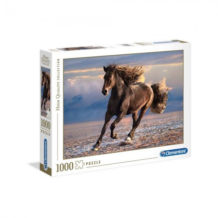 Clementoni puzzle 1000 hqc free horse ( CL39420 )
