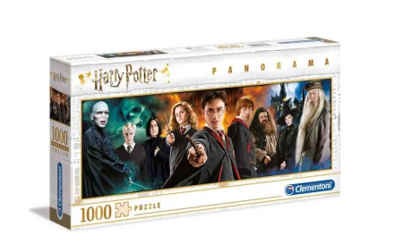 Clementoni puzzle 1000 hqc harry potter ( CL61883 )