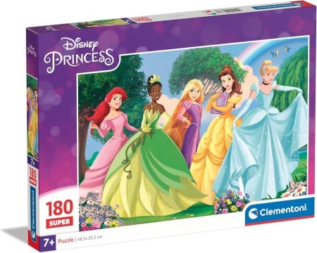 Clementoni puzzle 180 super princess ( CL29787 ) -1