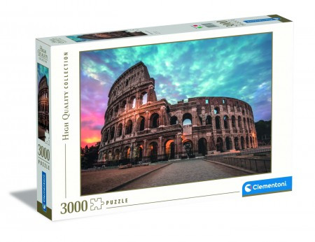 Clementoni puzzle 3000 hqc coloseum sunrise ( CL33548 )