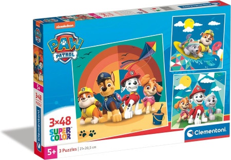 Clementoni puzzle 3x48 paw patrol ( CL25291 )