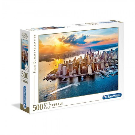 Clementoni puzzle 500 hqc new york ( CL35038 )