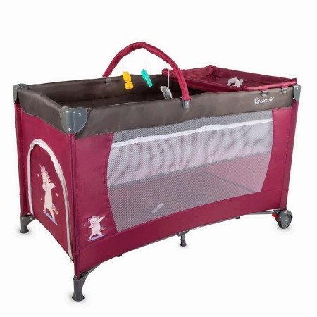 Coccolle Prenosivi Krevetac -  Siesta Pink ( 10228 )-1