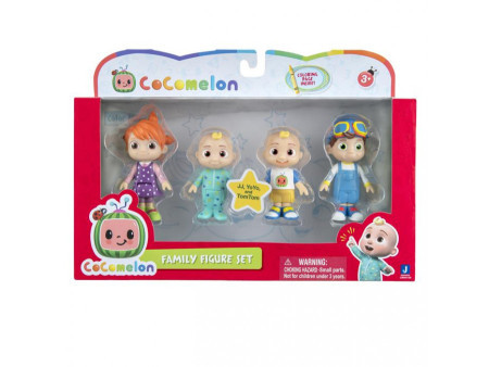 CoComelon family set ( TW0169 )