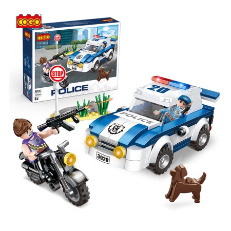 Cogo kocke Police ( 20014198 )