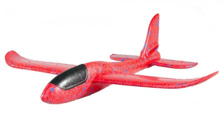 Comic and Online Games Toy plane 48cm - Red ( 033415 ) - Img 1