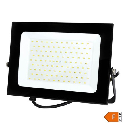 Commel 3856024407274 led reflektor 100w 6500k, 8500lm 30kh, crni ( c306-305 )