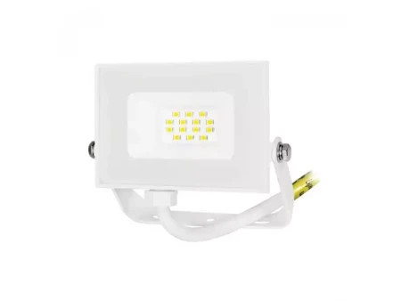 Commel led reflektor 10w 4000k, 800lm 30kh, beli ( c306-119 )