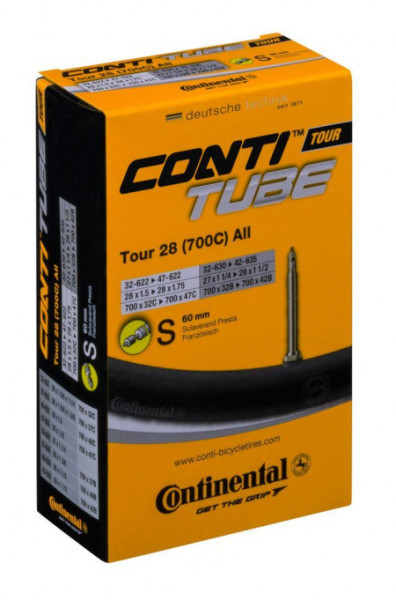 Continental guma unutrašnja 700x32-47 tour 28 all 60mm f/v ( GUM-0182041/J33-74 ) - Img 1