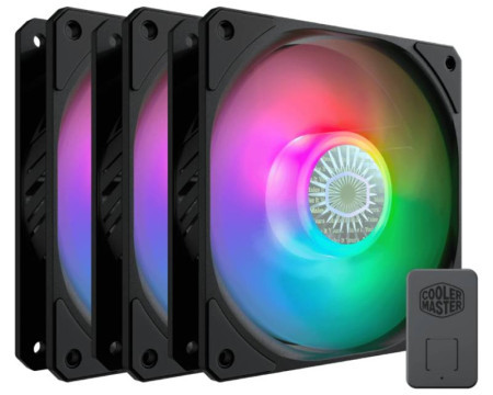 Cooler Master Sickleflow 120 ARGB 3in1 ventilator (MFX-B2DN-183PA-R1) - Img 1