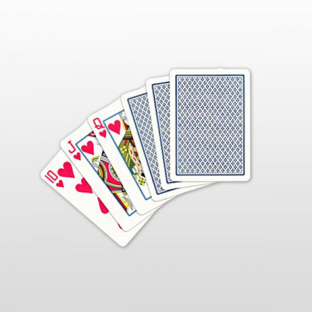 Copag Regular Face Poker Karte 100% plastične - Plave ( 104001334 )