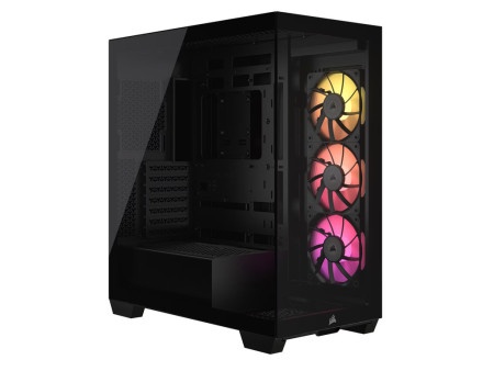 Corsair 3500X Mid-Tower/ATX/kaljeno staklo/bez napajanja/ARGB/crna Kućište ( CC-9011278-WW )