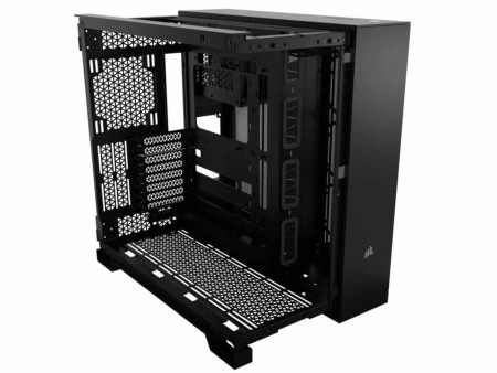 Corsair 6500D Airflow Mid-Tower/ATX/kaljeno staklo/bez napajanja/crna Kućište ( CC-9011259-WW )