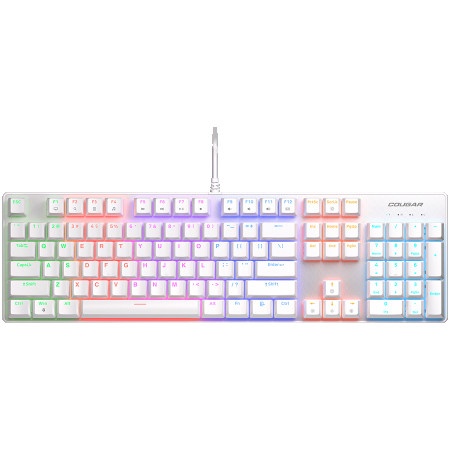 Cougar Ultimus EX Keyboard White ( CGR-WM1MW-ULE )