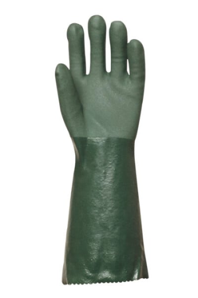 Coverguard pvc rukavica 40 cm, zelena, veličina 10 ( 3740 )