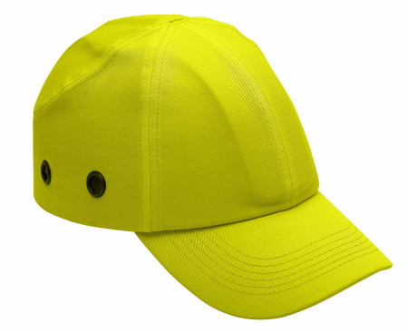 Coverguard šilt kapa s unutrašnjom zaštitom od udaraca hi-viz žuta ( 57307 ) - Img 1