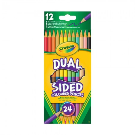 Crayola 12 dvostranih olovaka drvena bojica ( GAP256356 )