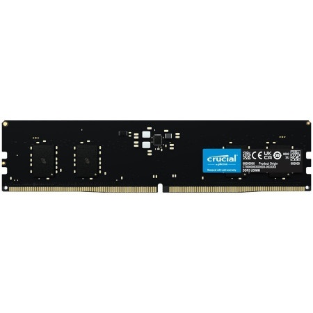 Crucial 649528929723 8gb ddr5-5600 udimm cl46 (16gbit) ( CT8G56C46U5 )