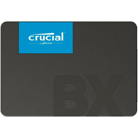 Crucial BX500 500GB SSD, 2.5" 7mm, SATA 6 Gbs, ReadWrite: 540 500 MBs ( CT500BX500SSD1 )