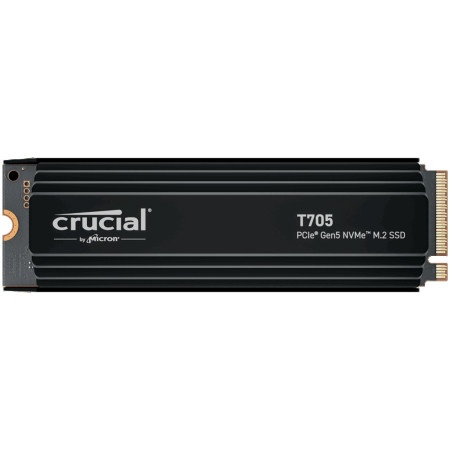 Crucial T705 1TB PCIe Gen5 NVMe M.2 SSD ( CT1000T705SSD3 )