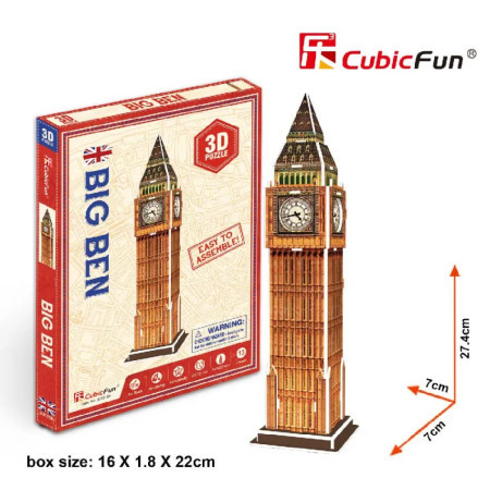 Cubicfun puzzle big ben s3015h ( CBF230159 )