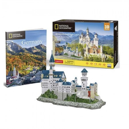 Cubicfun puzzle neuschwanstein castle ( CBF209902 ) - Img 1