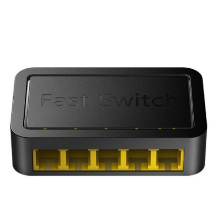 Cudy FS105D LAN 5-PORT 10/100 Switch ( SWTCH15C ) - Img 1