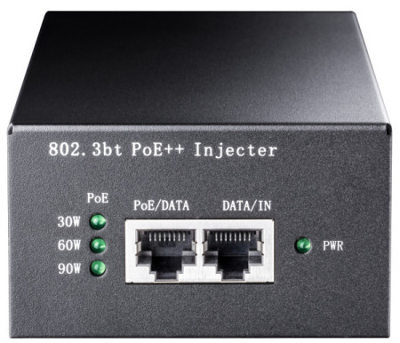 Cudy POE400 90W gigabit PoE/PoE+/PoE++ extender, 802.3af/802.3at/802,3bt standard, data power 100m