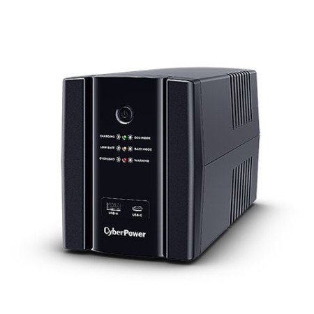 CyberPower UPS 1500VA/900W UT1500EG line., šuko, desktop ( 0001296066 )