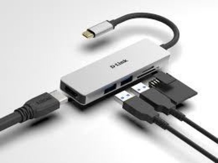 D-Link DUB-M530 5-in-1 USB-C Hub ( 0431579 )