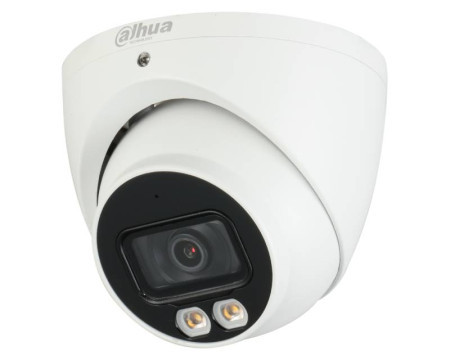Dahua HAC-HDW1500T-IL-A-0280B-S2 5MP smart dual light HDCVI Fixed-focal eyeball camera - Img 1