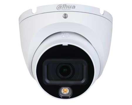 Dahua HAC-HDW1500TLM-IL-A-0280B-S2 5MP smart dual light HDCVI fixed-focal eyeball camera  - Img 1