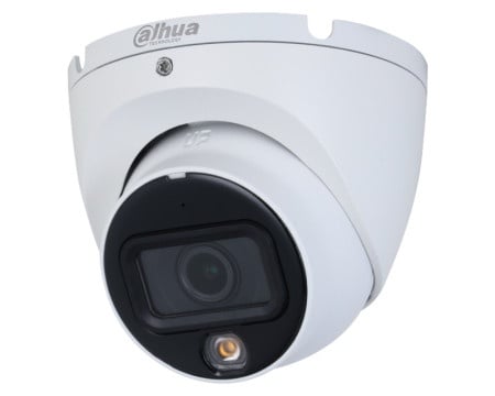 Dahua HAC-HDW1801TLM-IL-A-0280B-S2 4K Smart Dual Light HDCVI Fixed-focal Eyeball Camera