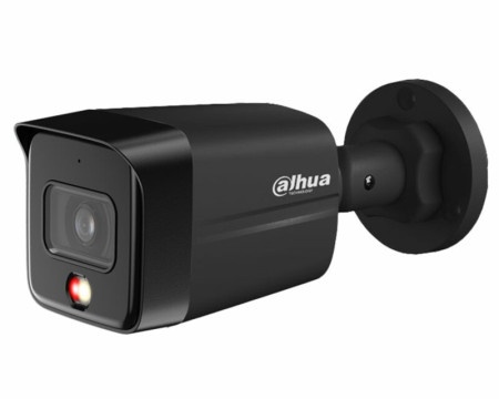 Dahua IPC-HFW1639TC-A-IL-0280B-S6-BLACK 6MP Entry Smart Dual Light Fixed-focal Bullet Network kamera