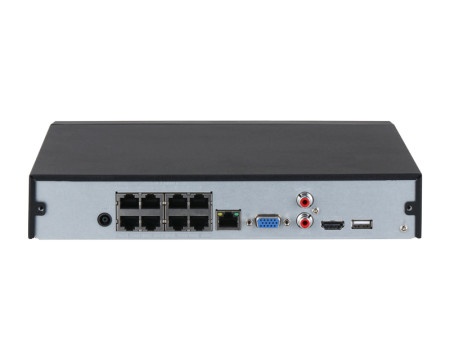 Dahua NVR4108HS-8P-EI 4K 8-kanalni Compact 1U 8PoE 1HDD WizSense Network Video Recorder