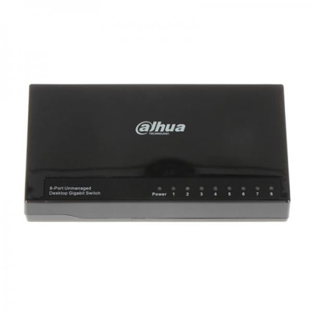 Dahua PFS3008-8GT-L LAN Switch 8PORT 10/100/1000 ( 061-0087 ) - Img 1