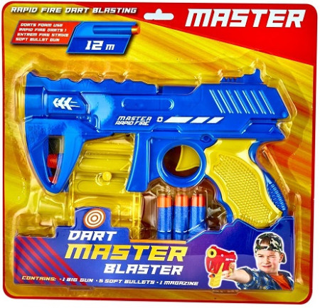 Dart Master Pištolj za igru ( 621984 NIZ ) - Img 1
