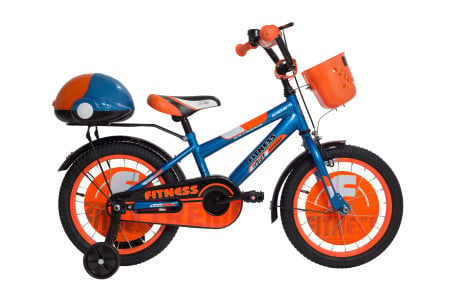 Dečija bicikla 16&quot; Fitness plavo-narandžasta ( SM-16001 ) - Img 1