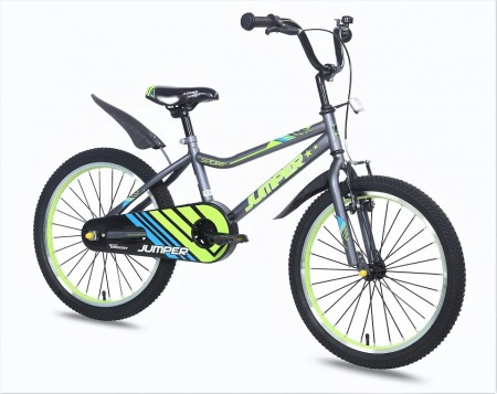 Dečiji Bicikl JUMPER 20&quot; siva/zelena ( 650125 ) - Img 1