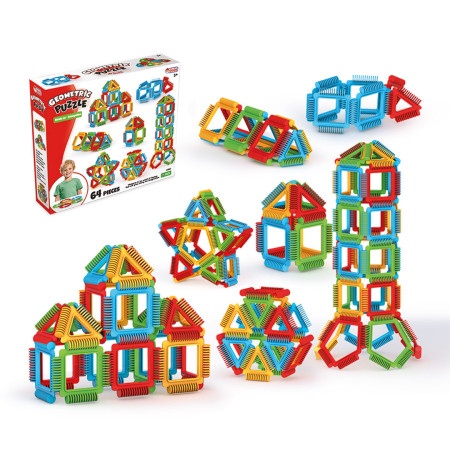 Dede 3D geometrijske puzzle ( 038958 )