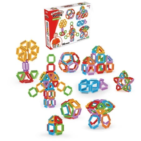 Dede 3D geometrijske puzzle ( 038965 )