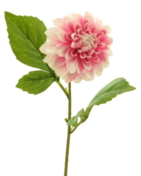 Dekordom cvet dahlia 50cm 13266-7 - pink - nnt ( 040056 )