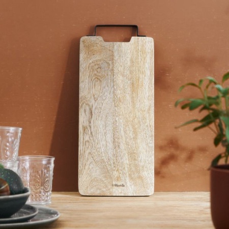 Dekordom daska za sečenje soser mango 41x18cm - natural - hml ( 039656 )