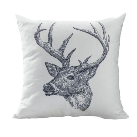 Dekordom dekorativna jastučnica deco 45x45 - reindeer mm11 - asd ( 024212 )