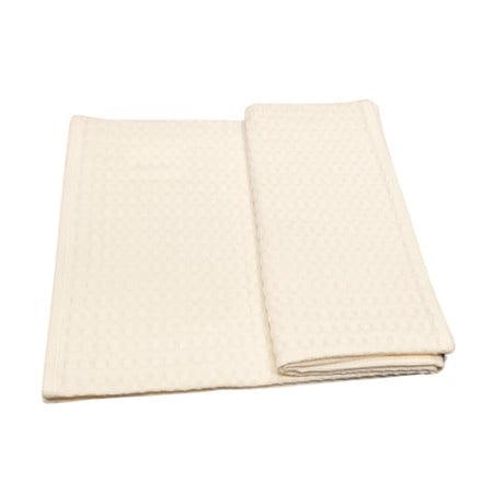 Dekordom kuhinjska krpa waffle plain 40x60 - ivory ( 024993 )-1